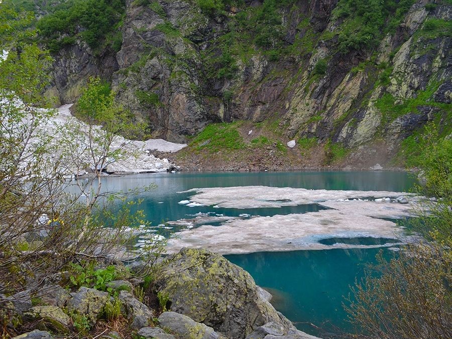 Алибекское ущелье Домбай экскурсия