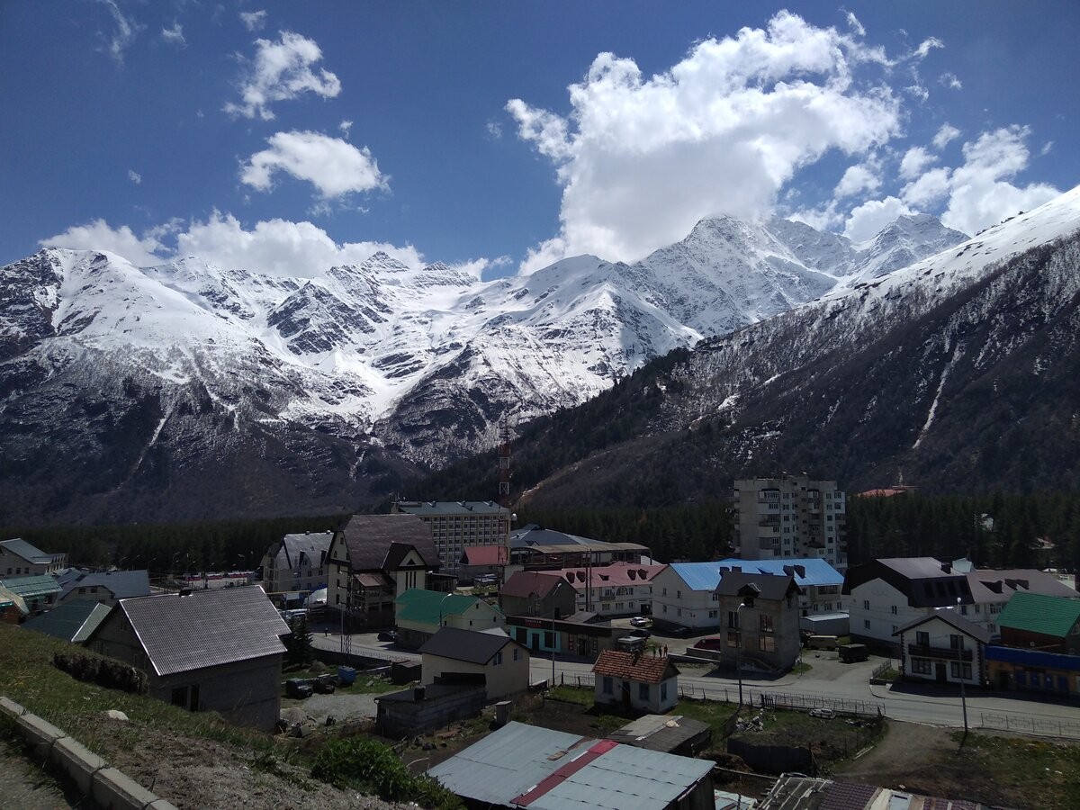 Терскол Кабардино Балкария