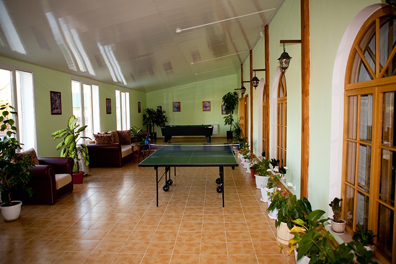Санаторий "Лихвинские воды" - Настольный теннис
