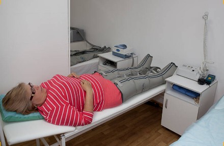 Санаторий "Лихвинские воды" - Лечебная база