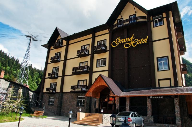гостиница Гранд Отель Домбай: отели и гостиницы Домбая Портал DOMBAY-SKI.RU офиц