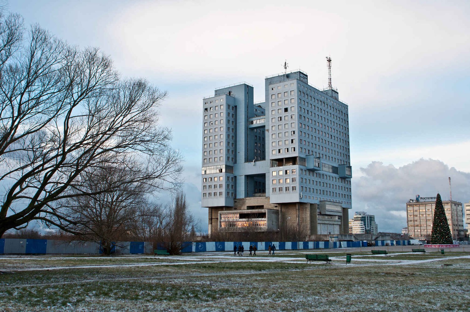 Дом советов в калининграде фото