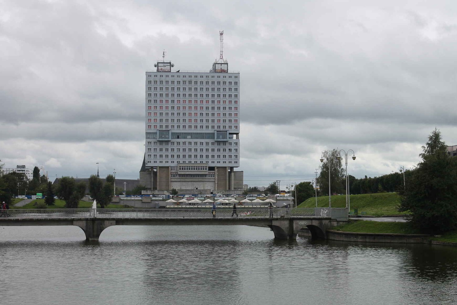 Дом советов в городе 