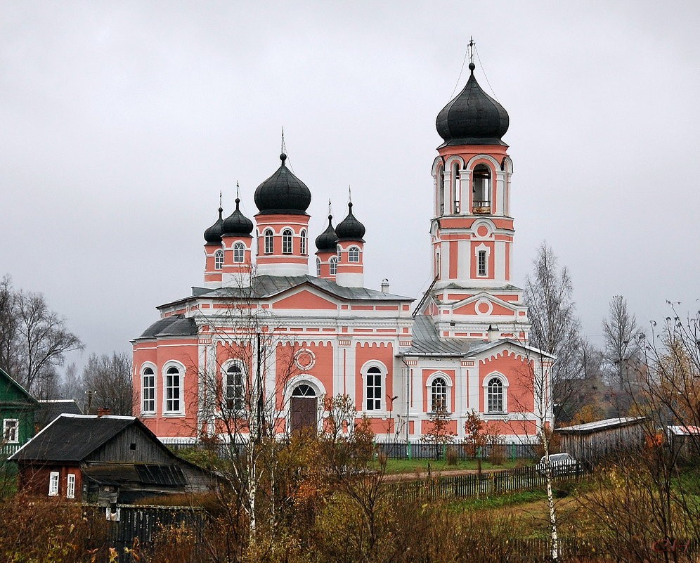 Новгородская область сообщества. Храм Святой Троицы Крестцы Новгородской. Троицкая Церковь в Крестцах. Пос Крестцы Новгородская область. Церковь в Крестцах Новгородская область.