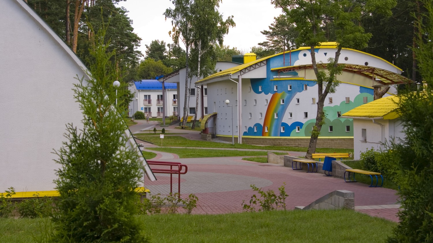 санатории для детей в белоруссии