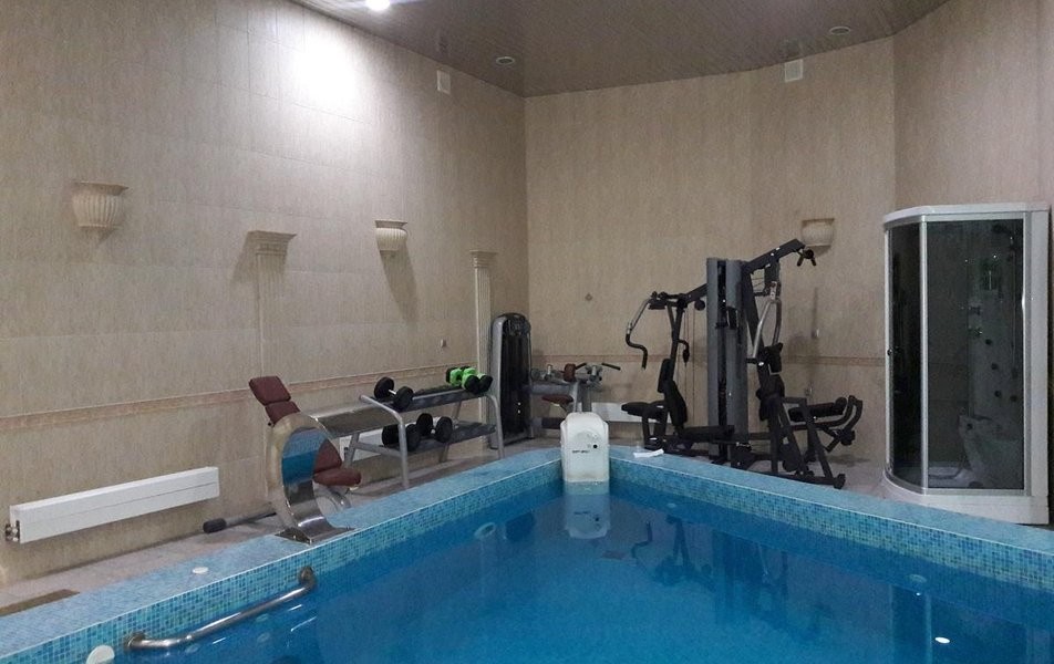 Санаторий Галерея Палас - Бассейн