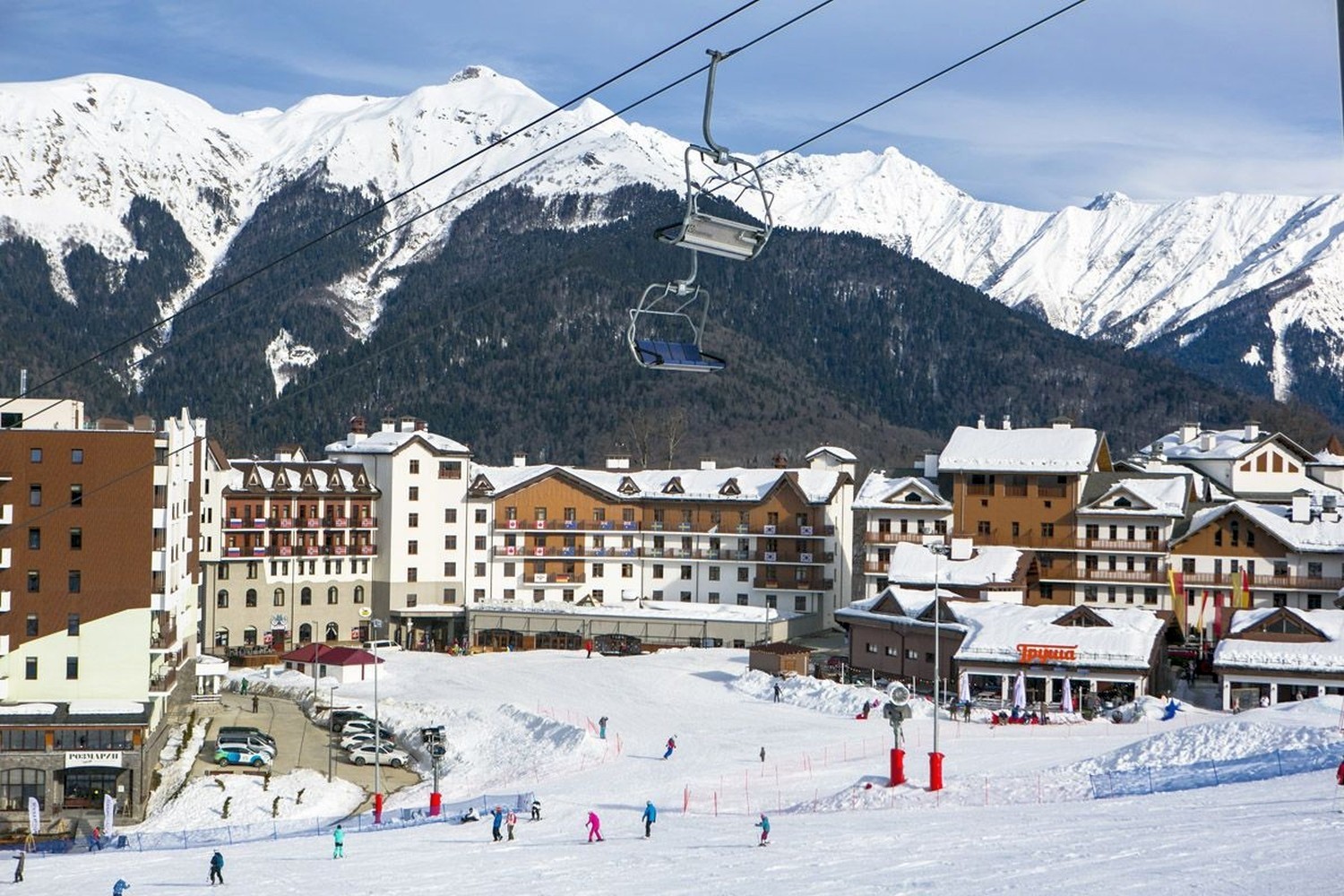 Sochi Mountains