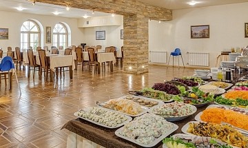 Санаторий Лихвинские воды - Главный ресторан