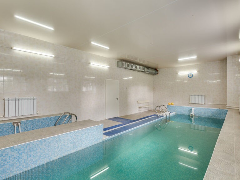 Санаторий Лихвинские воды - Крытый