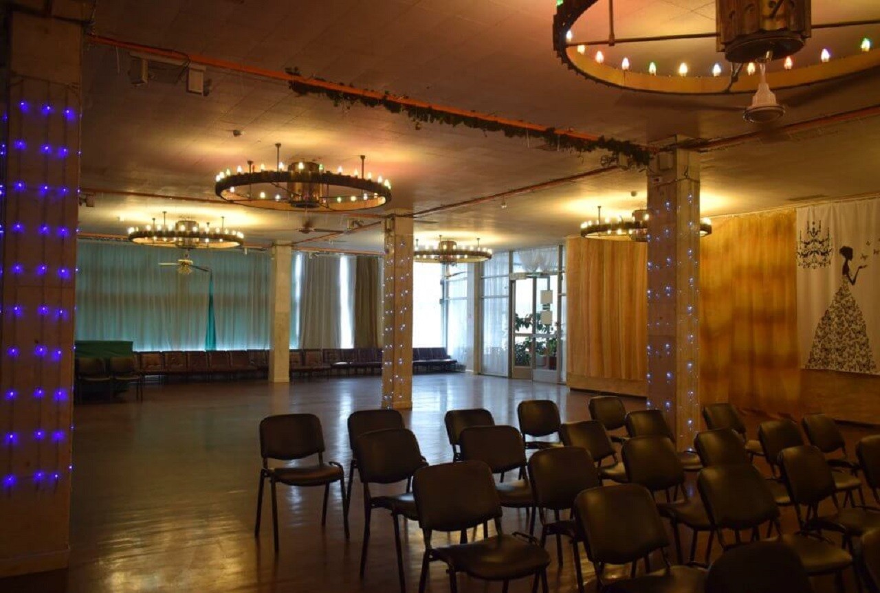 Санаторий Северная Ривьера - Киноконцертный зал